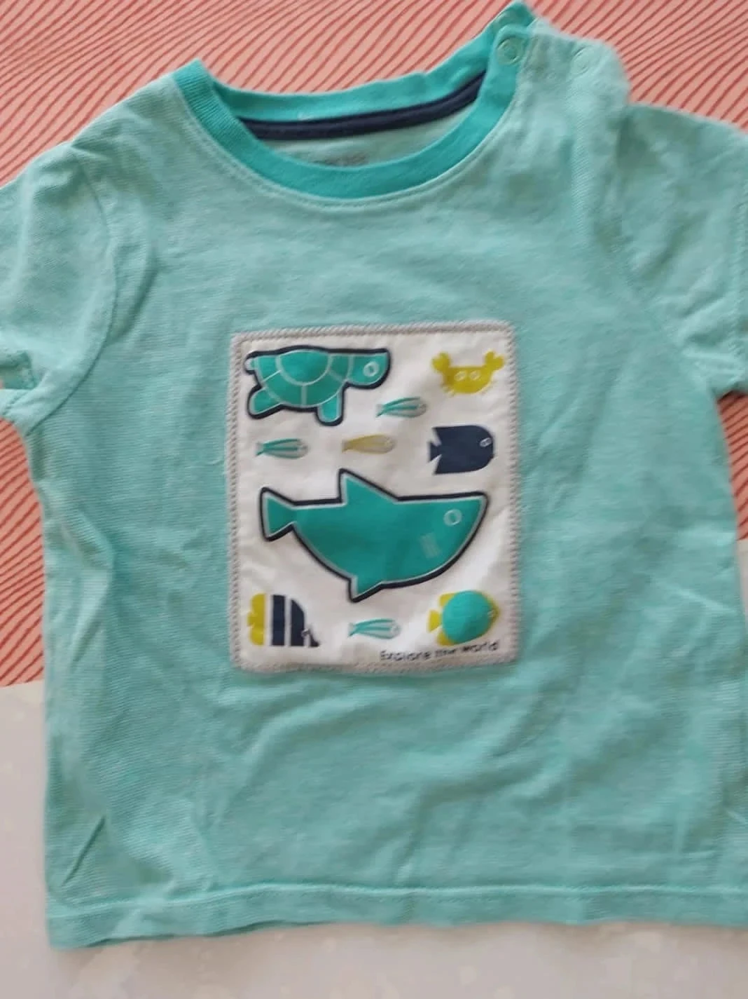 Tee shirt 6mois obaibi – photo 2